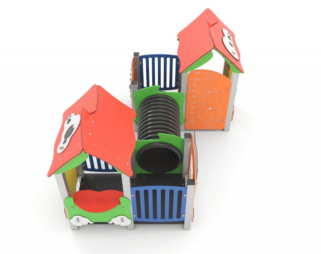 ДЕТСКОЕ ИГРОВОЕ ОБОРУДОВАНИЕ MONSTERS «MN-01.03» - вид 4