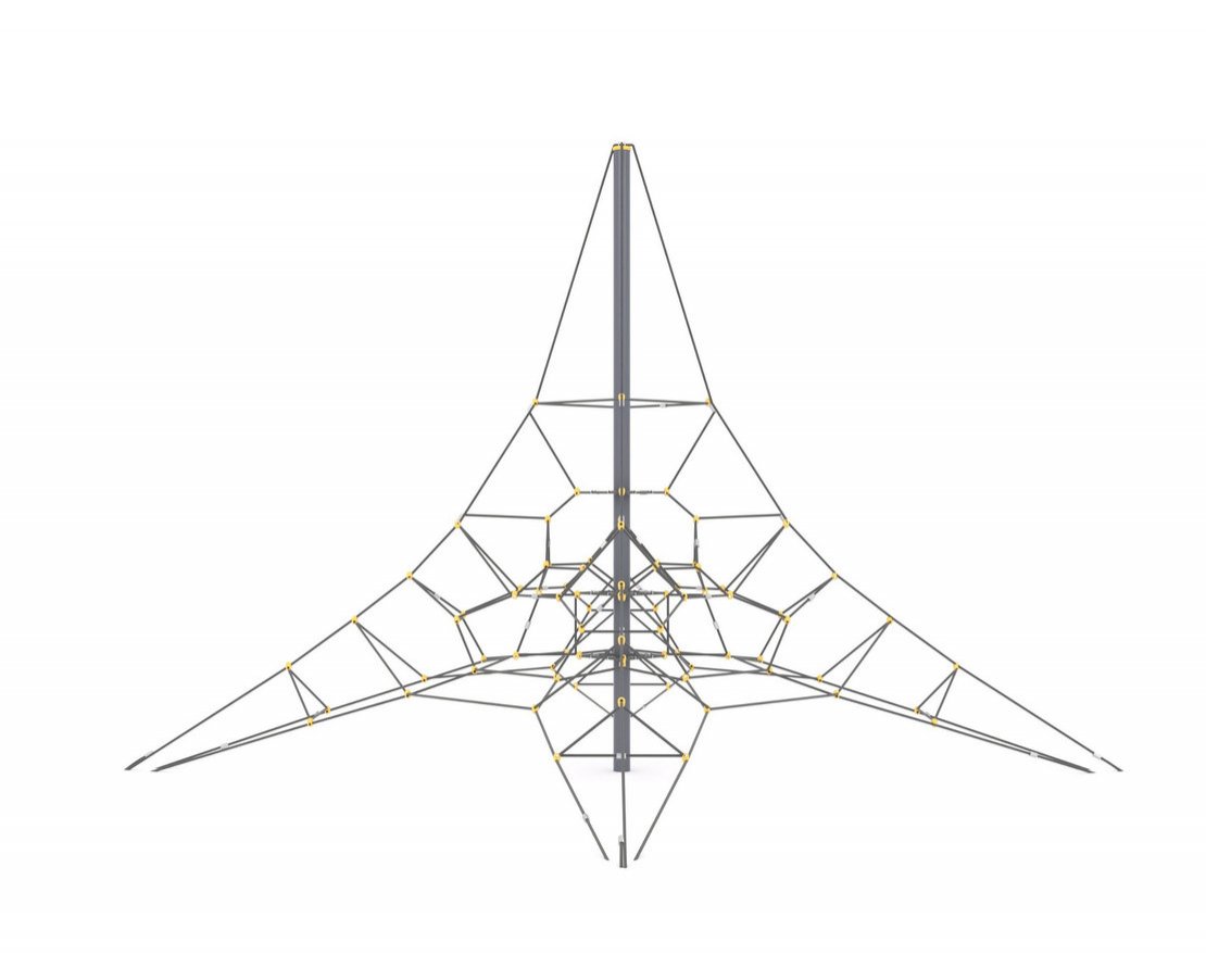 ДЕТСКОЕ ИГРОВОЕ ОБОРУДОВАНИЕ PYRAMID «PY-00.08» - вид 5