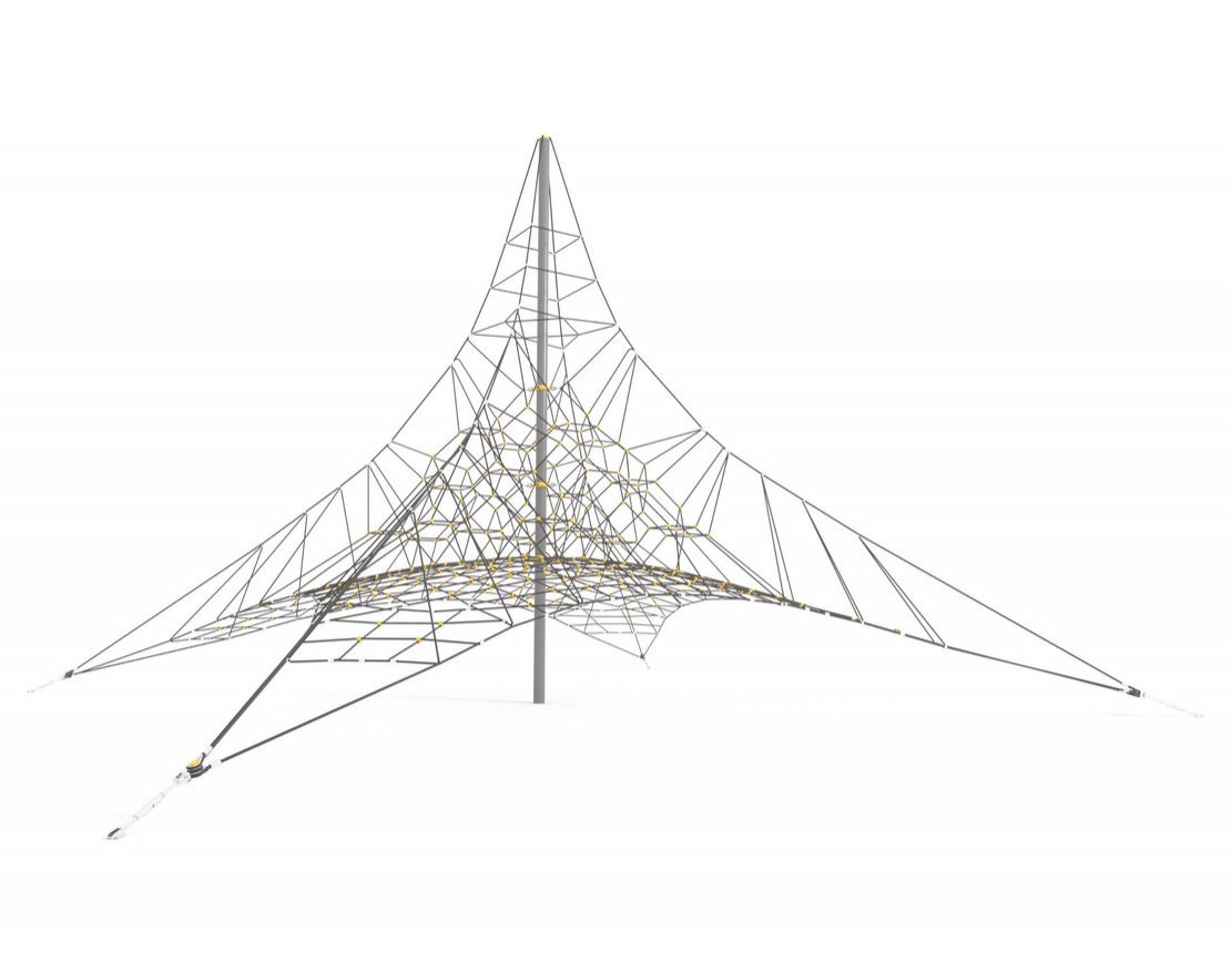 ДЕТСКОЕ ИГРОВОЕ ОБОРУДОВАНИЕ PYRAMID «PY-00.10» - вид 3