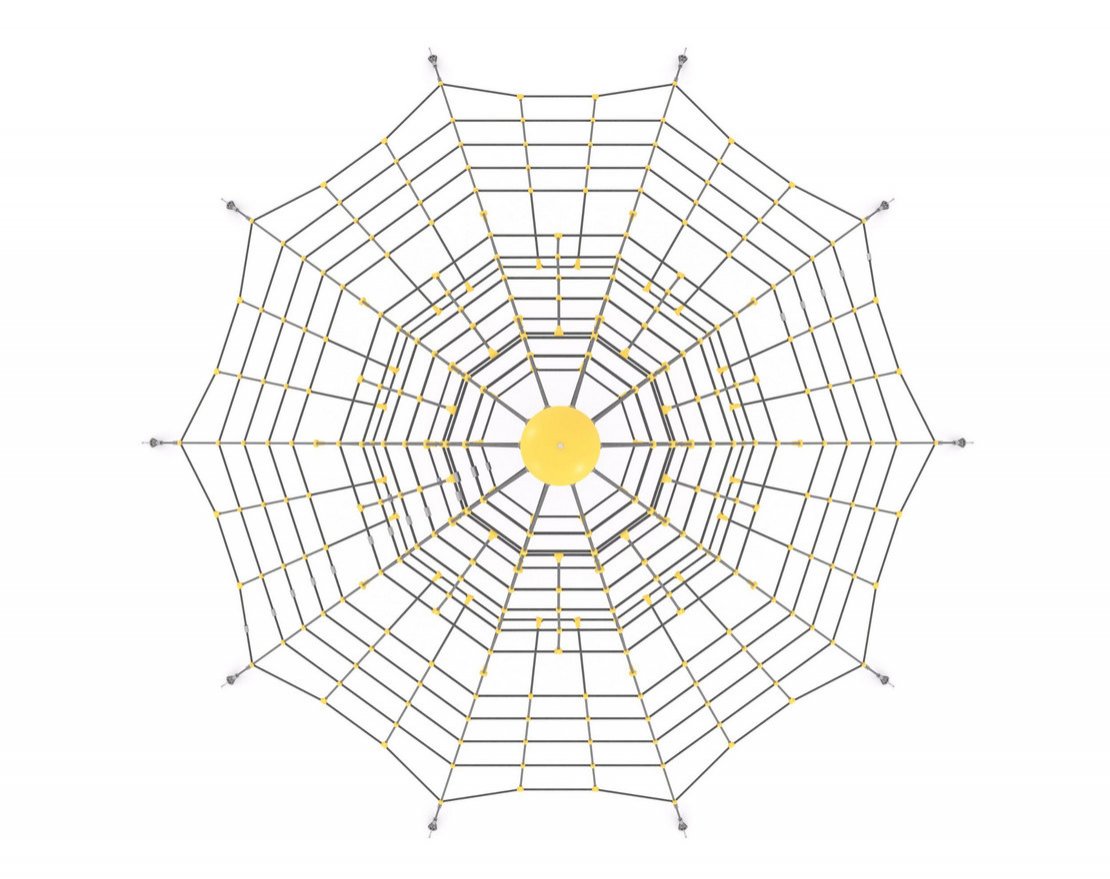 ДЕТСКОЕ ИГРОВОЕ ОБОРУДОВАНИЕ PYRAMID «PY-00.22» - вид 4