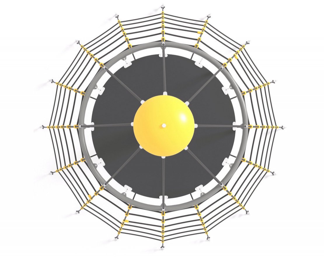 ДЕТСКОЕ ИГРОВОЕ ОБОРУДОВАНИЕ PYRAMID «PY-00.23» - вид 3
