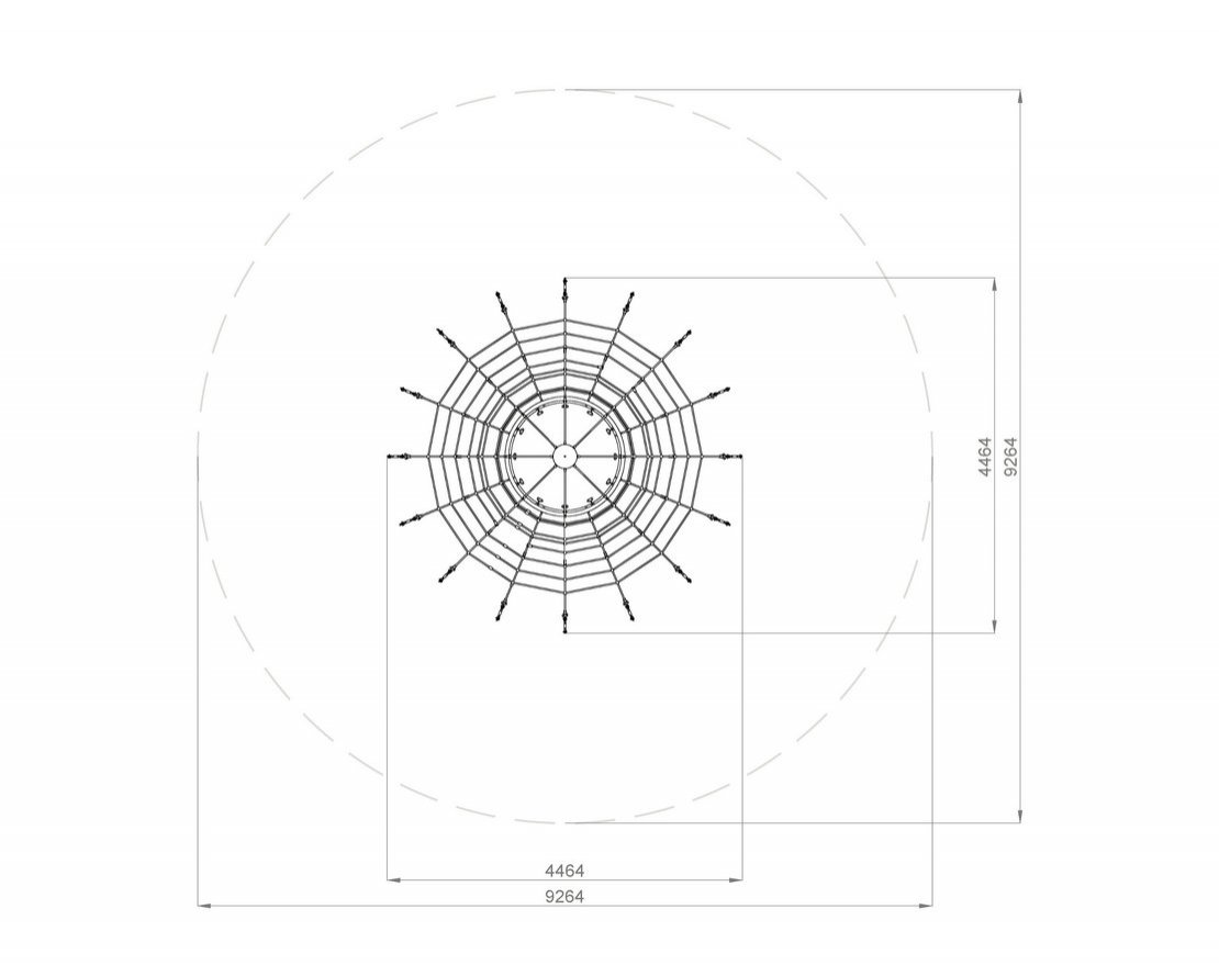 ДЕТСКОЕ ИГРОВОЕ ОБОРУДОВАНИЕ PYRAMID «PY-00.23» - вид 4