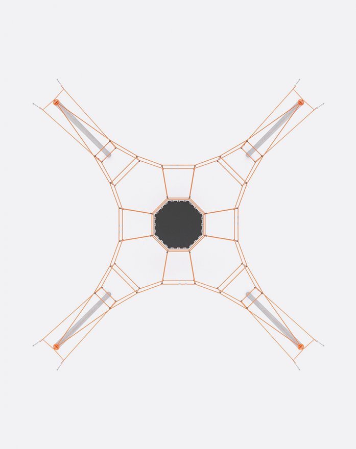 ДЕТСКОЕ ИГРОВОЕ ОБОРУДОВАНИЕ SKAT «SK-01.03» - вид 2