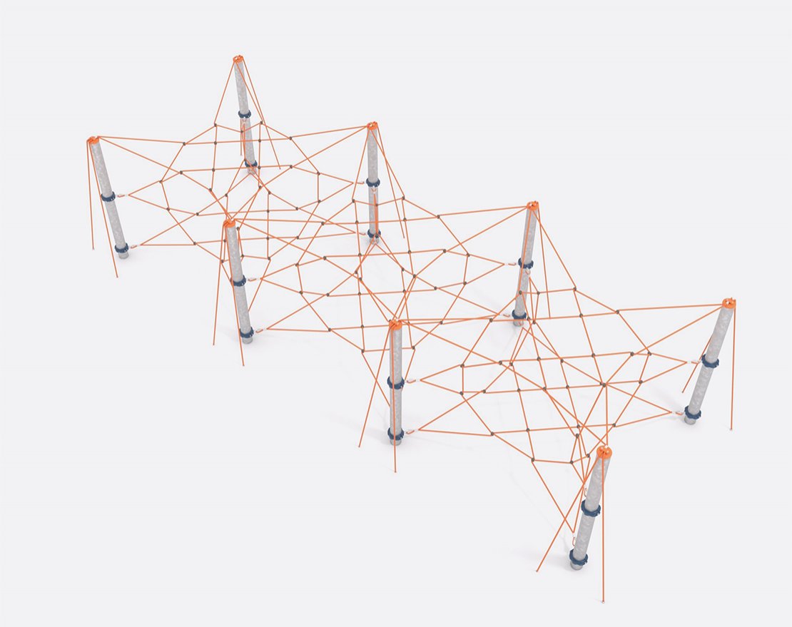 ДЕТСКОЕ ИГРОВОЕ ОБОРУДОВАНИЕ SKAT «SK-01.07» - вид 4