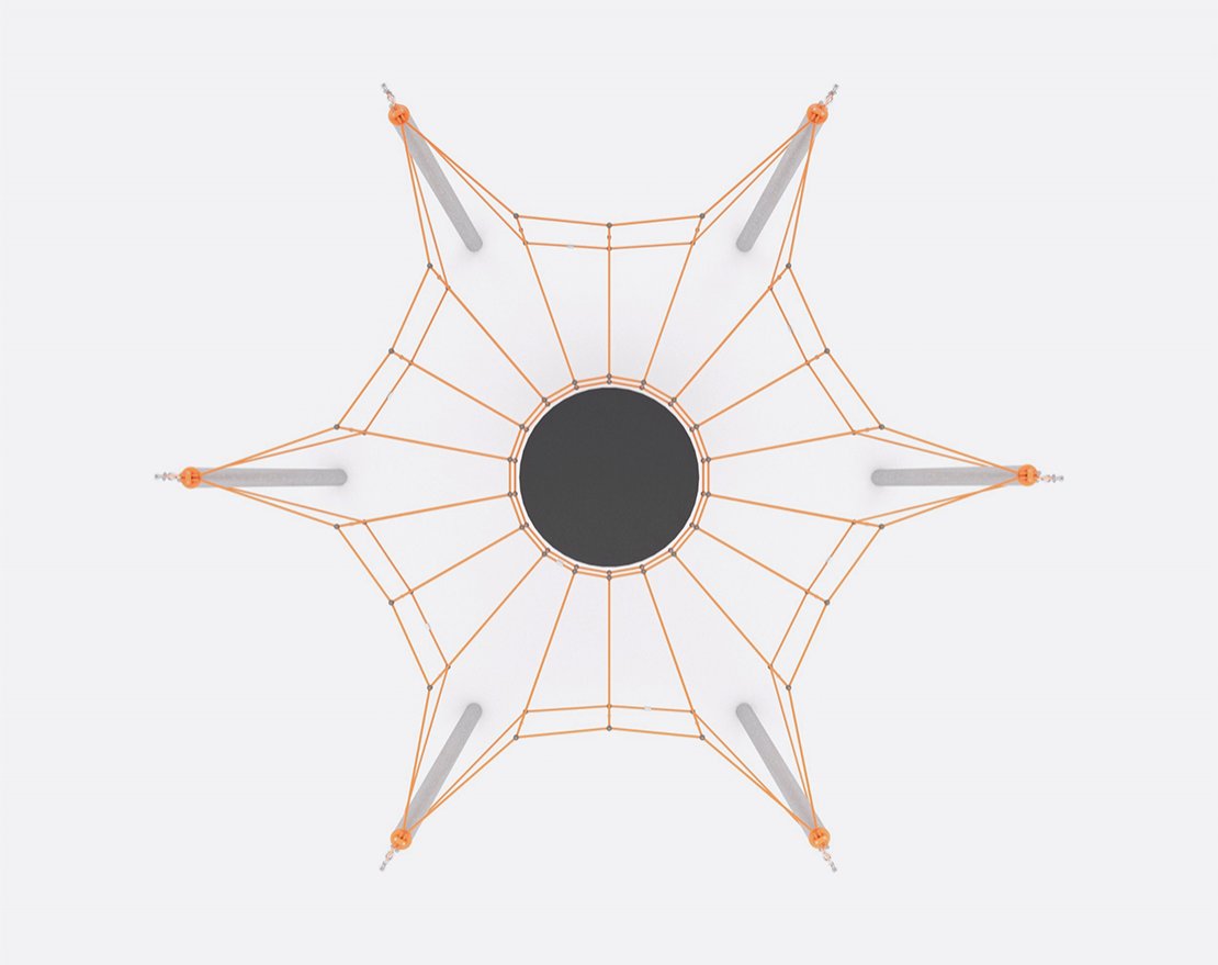 ДЕТСКОЕ ИГРОВОЕ ОБОРУДОВАНИЕ SKAT «SK-01.10» - вид 2