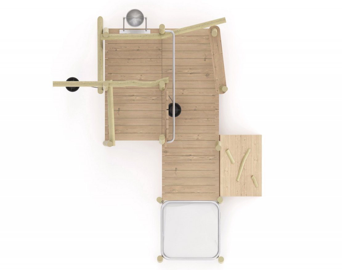 ДЕТСКОЕ ИГРОВОЕ ОБОРУДОВАНИЕ WATERSAND «WS-01.05» - вид 3