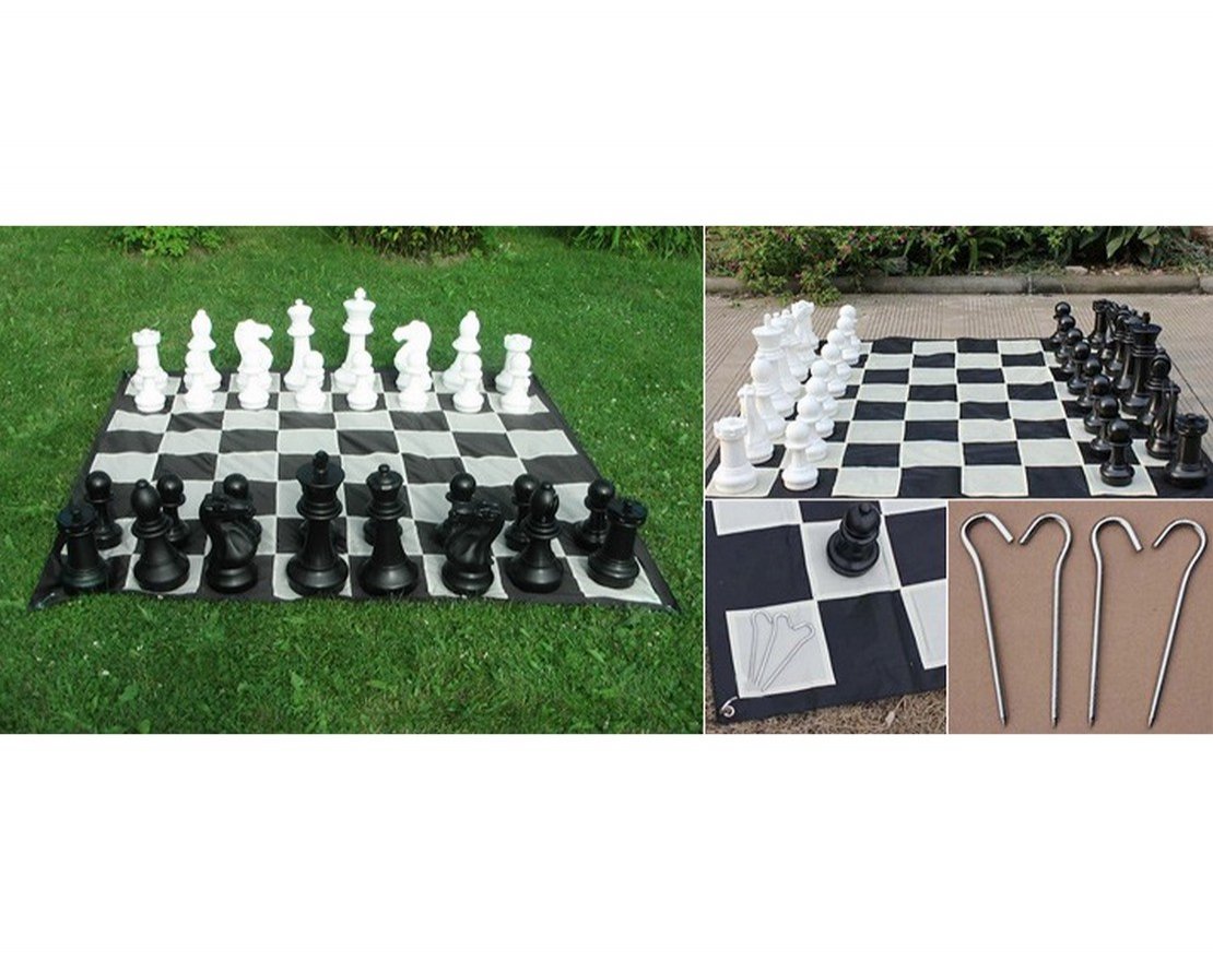 Доска шахматная нейлоновая 175х175 см - вид 2