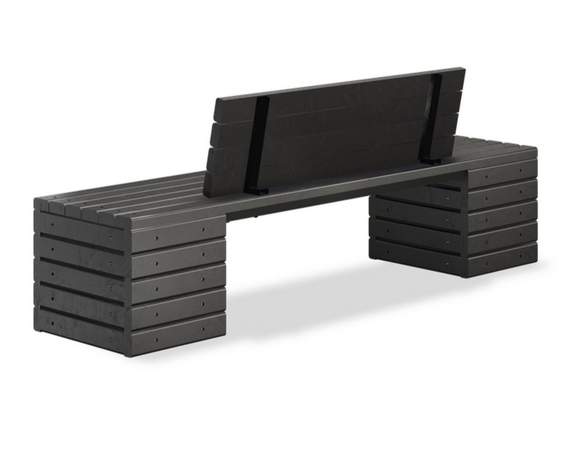Скамья Планк со спинкой - вид 3