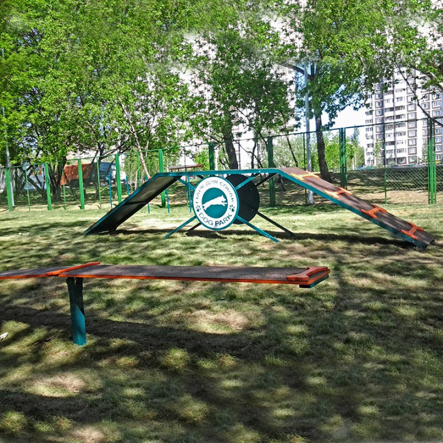Элемент для выгула собак Качалка - вид 3
