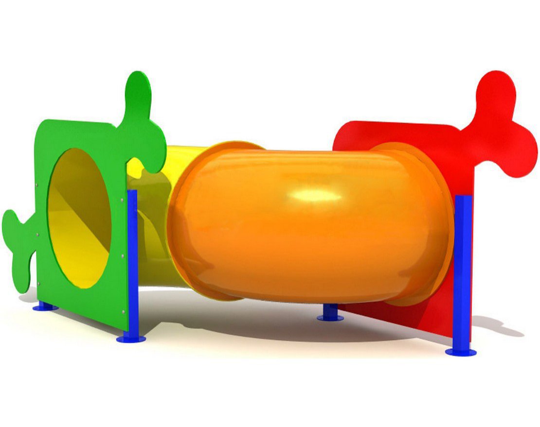Элемент для выгула собак Труба проходная 90 - вид 2