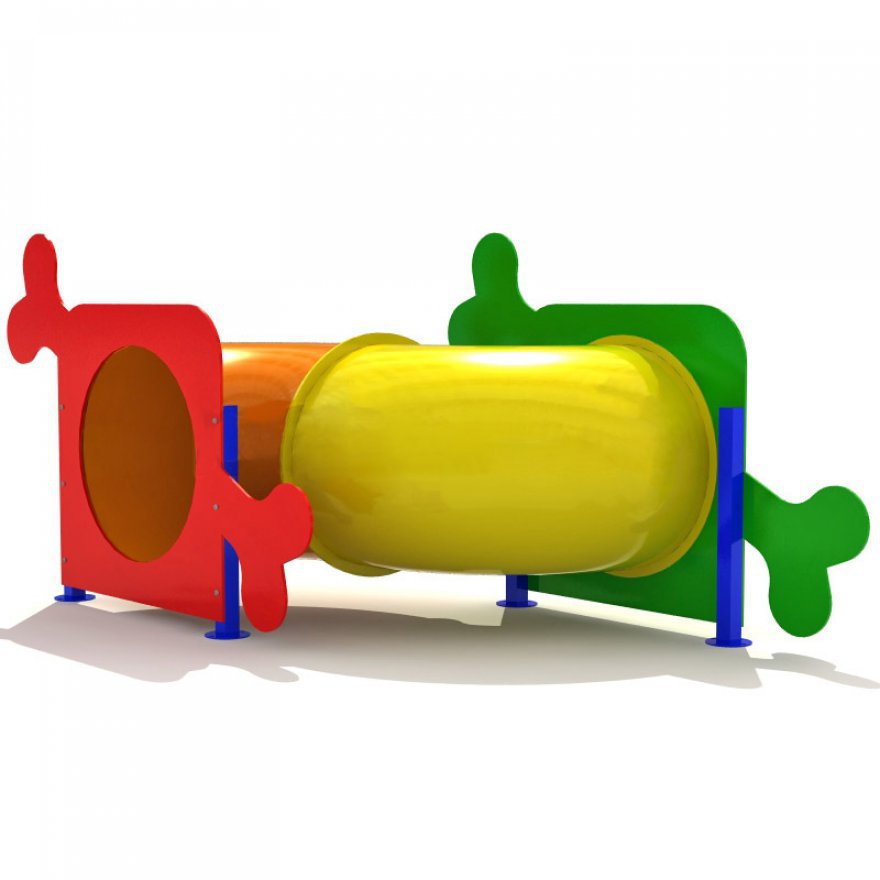 Элемент для выгула собак Труба проходная 90 - вид 3