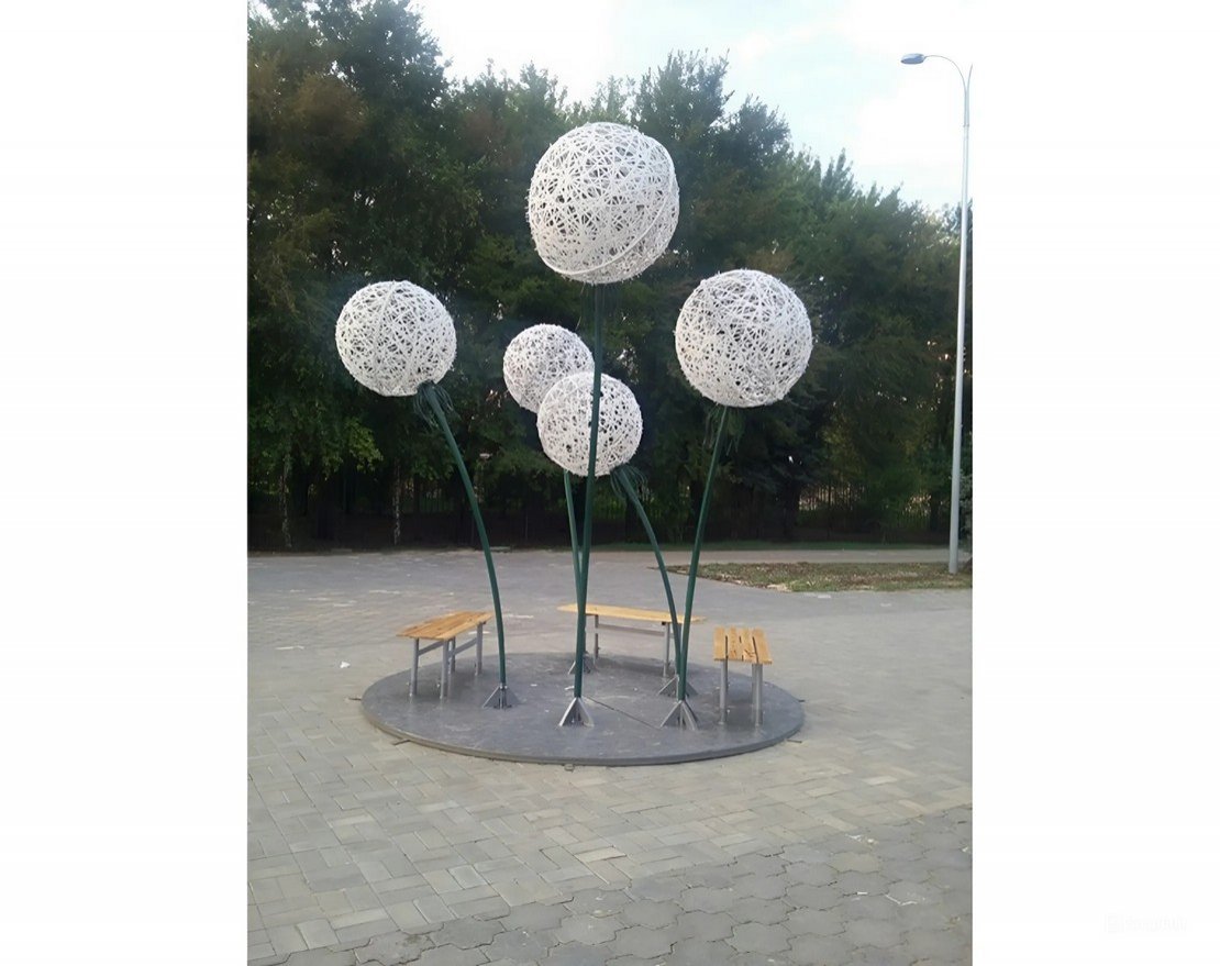 Фигура Одуванчик (1 шт.) - вид 2