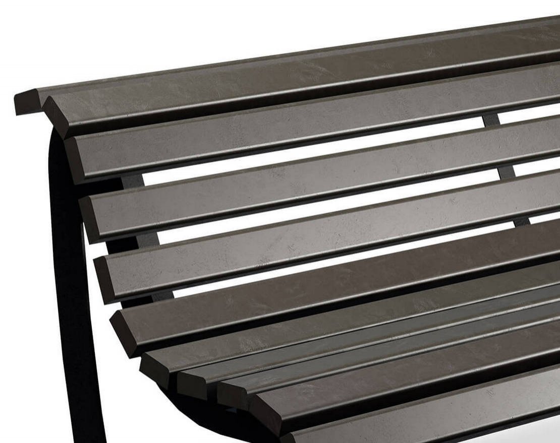 Диван парковый Силуэт Лайт - вид 2