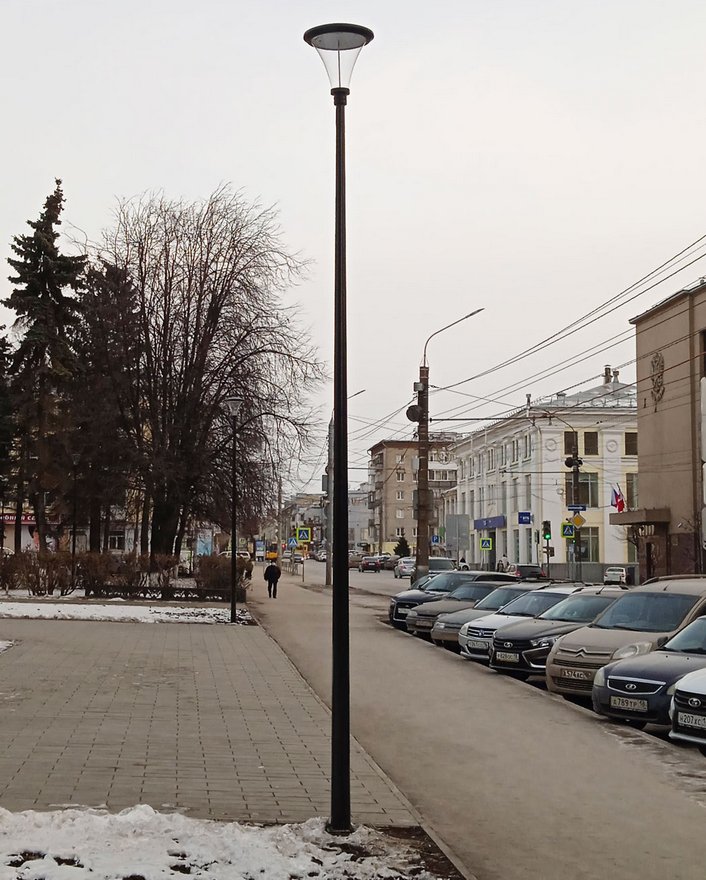 Фонарь уличный Астана 5 (комплект) - вид 3