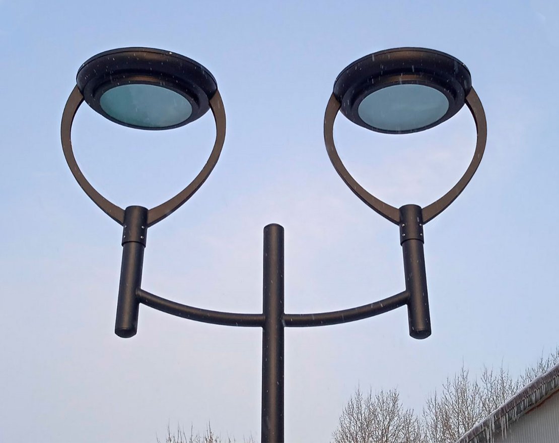 Фонарь уличный Бостон (комплект) - вид 2