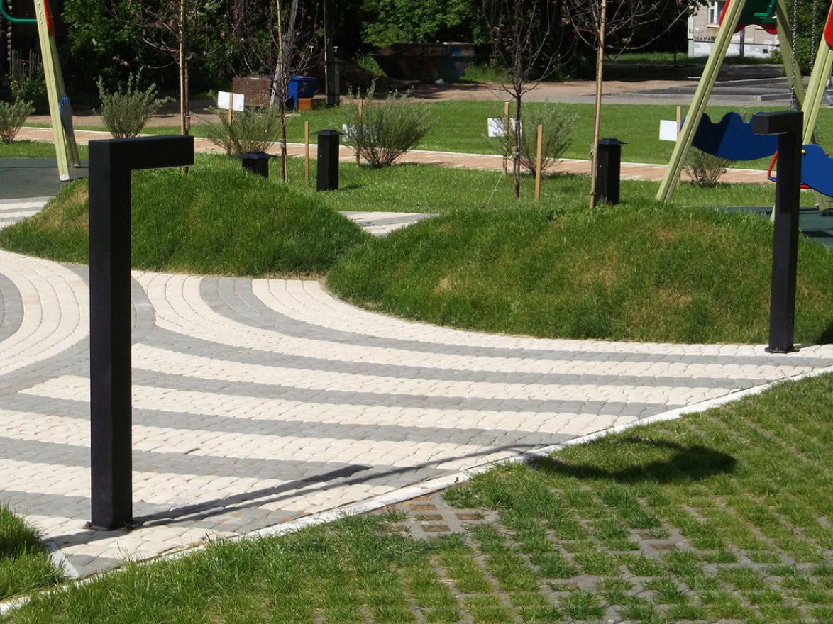 Фонарь уличный Либерти 1,8м (комплект) - вид 3