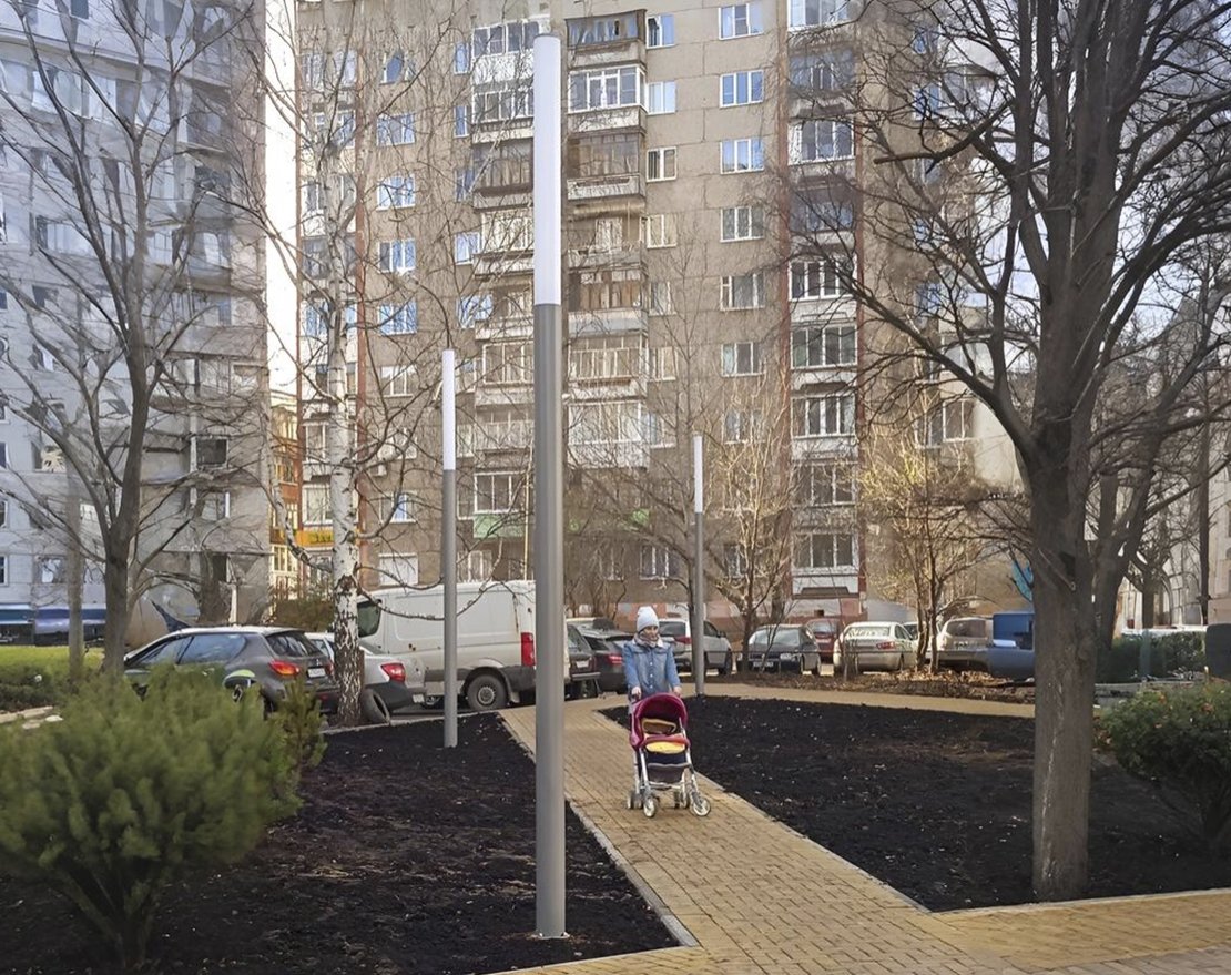 Фонарь уличный Марсель R1 - вид 4