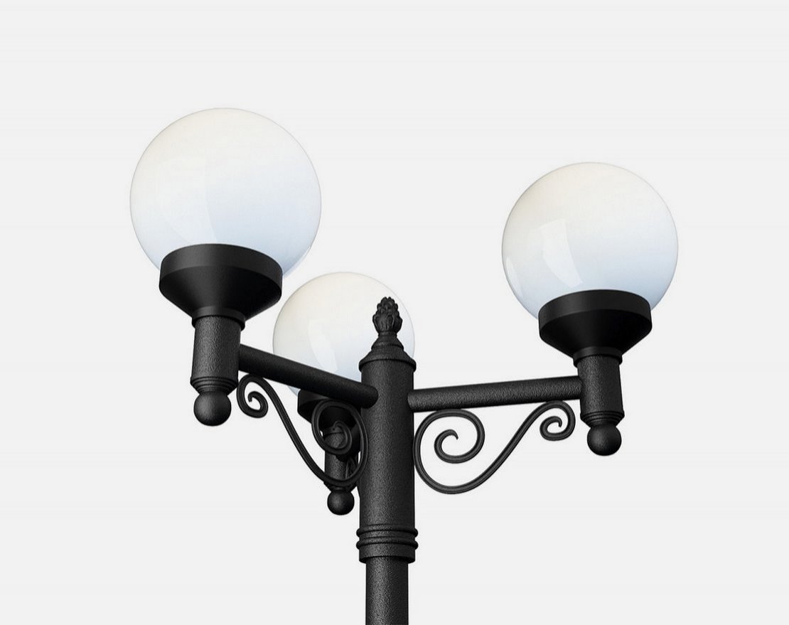 Фонарь уличный Парк-3-250 (комплект) - вид 2