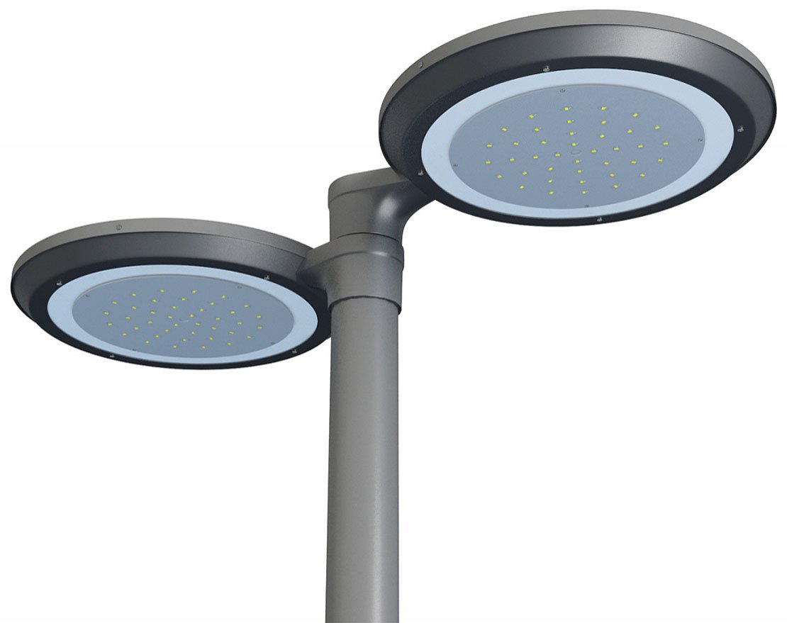 Фонарь уличный Пулау-2.3. (комплект) - вид 2