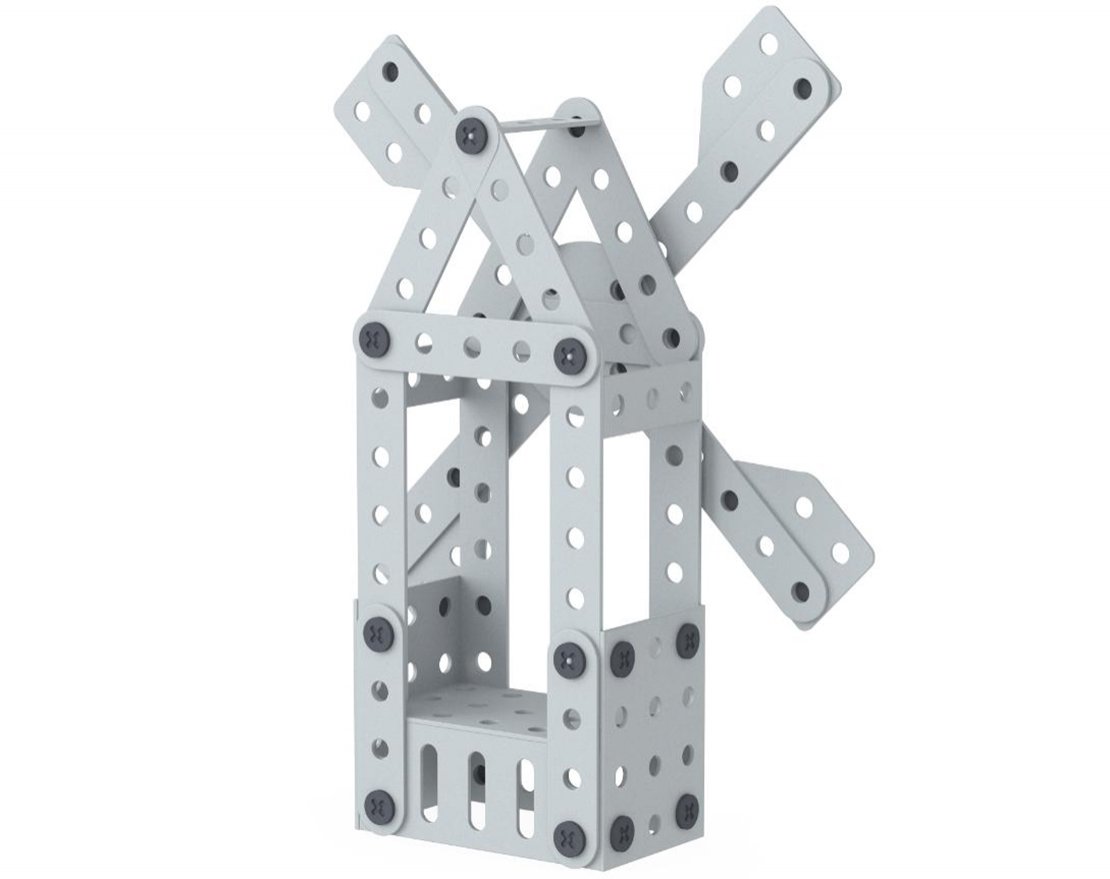 Функциональный арт-объект Ветряк - вид 2