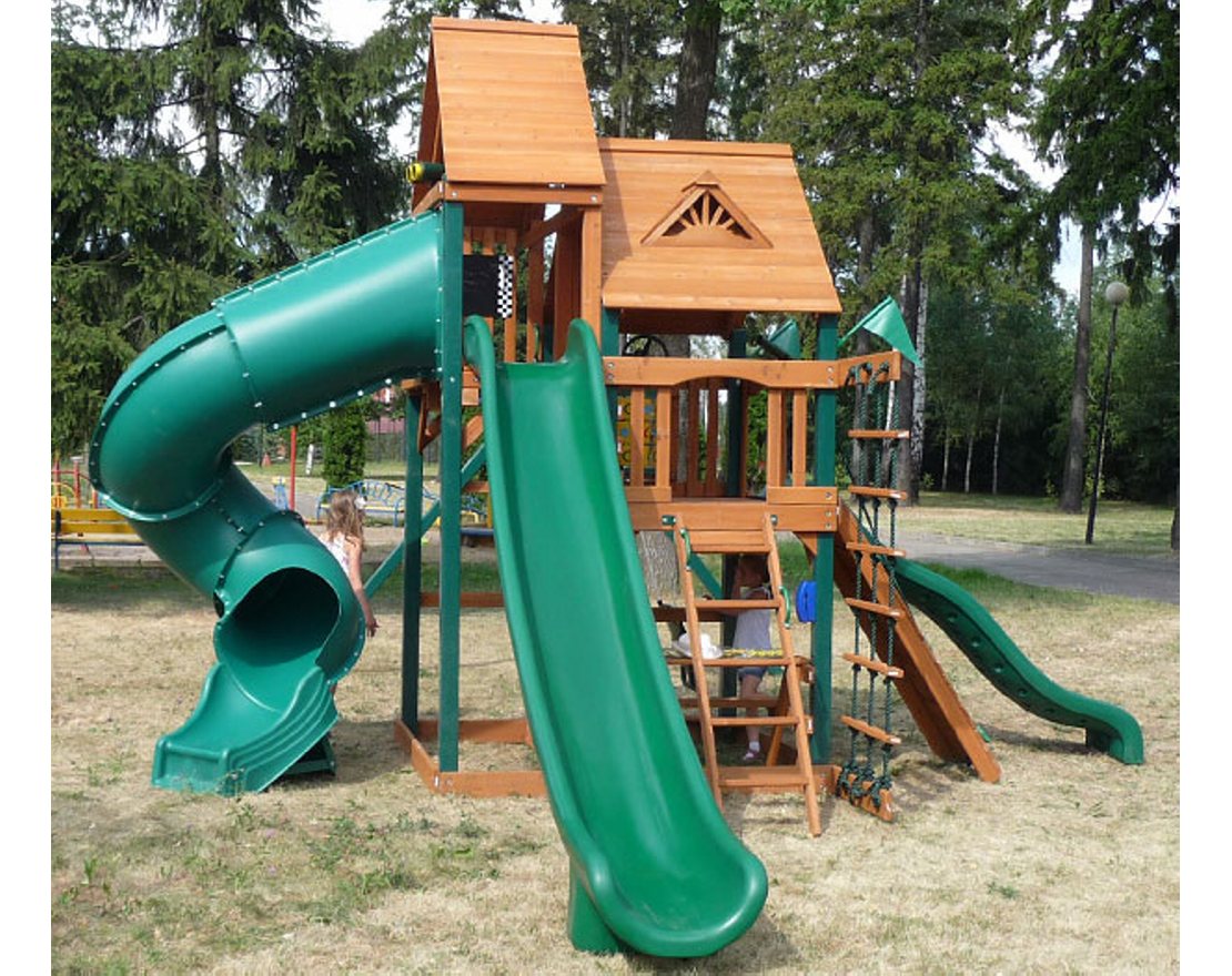 Детская игровая площадка Эверест Делюкс 2 - вид 2