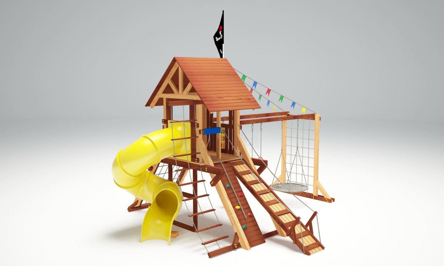 Детская игровая площадка Галиот 4 - вид 3