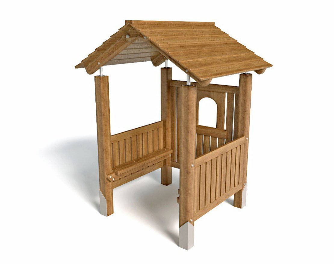 Игровой домик Летняя пора 1 - вид 3