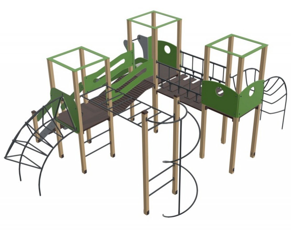 Игровой комплекс TORUDA Geometry 09060 - вид 2