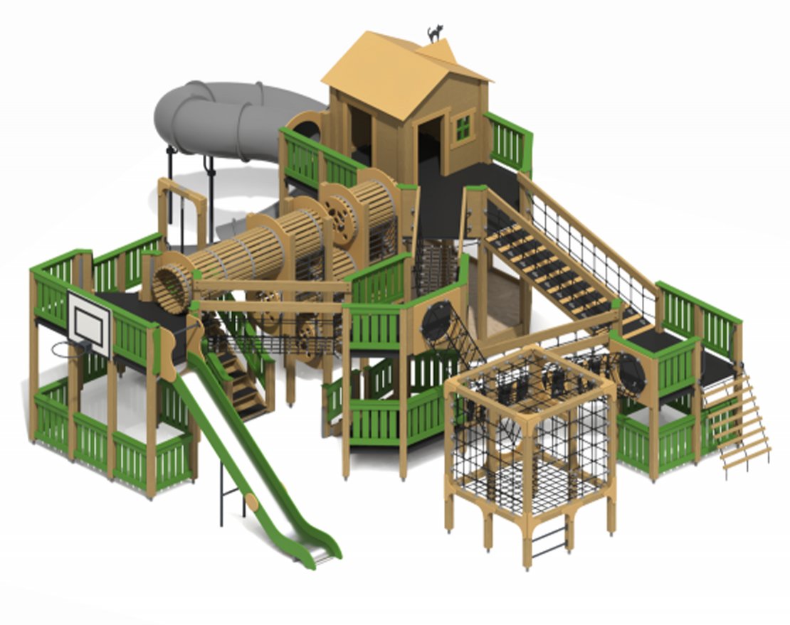 Игровой комплекс Фархверк 2 - вид 4