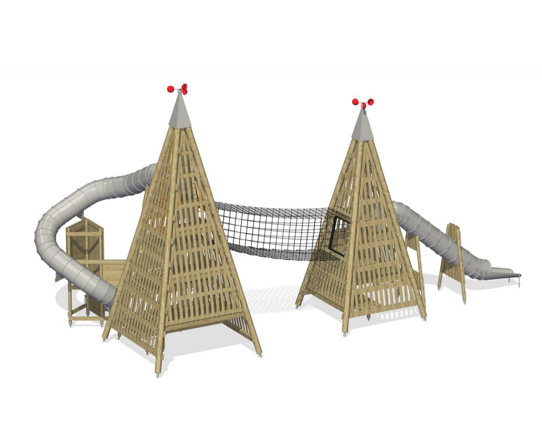 Игровой комплекс Туземец 4 - вид 4