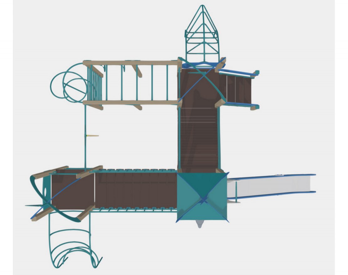 Игровой комплекс TORUDA Море 3D 07020 - вид 4