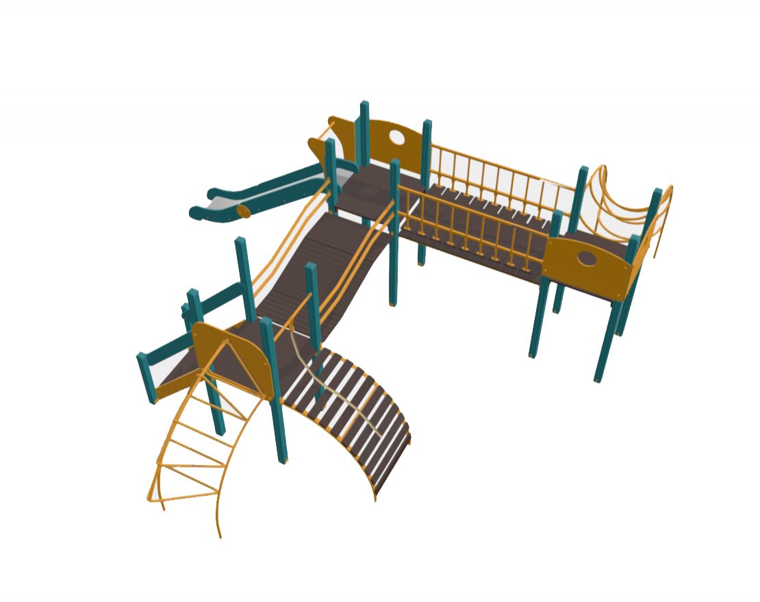 Игровой комплекс TORUDA Шоколад 04060 - вид 4