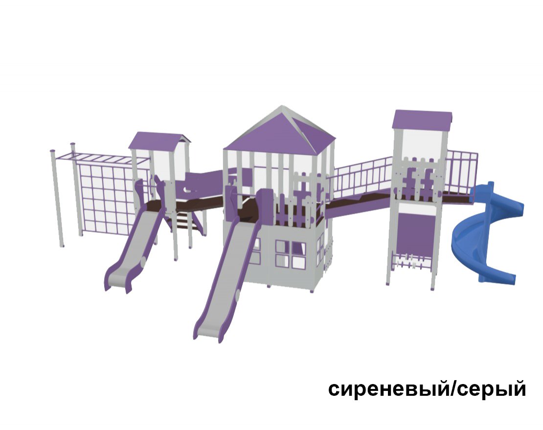 Игровой комплекс TORUDA Шоколад 10218 - вид 3