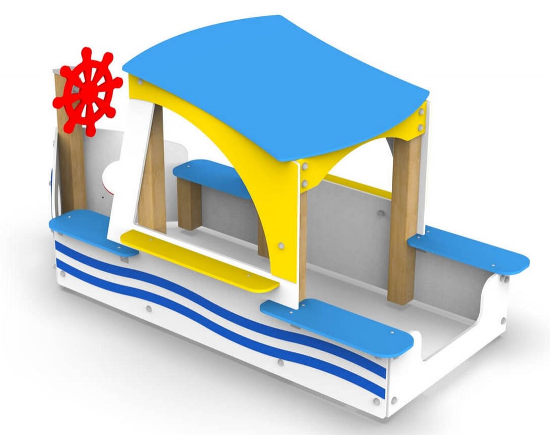 Игровой модуль Ялик 1 - вид 2