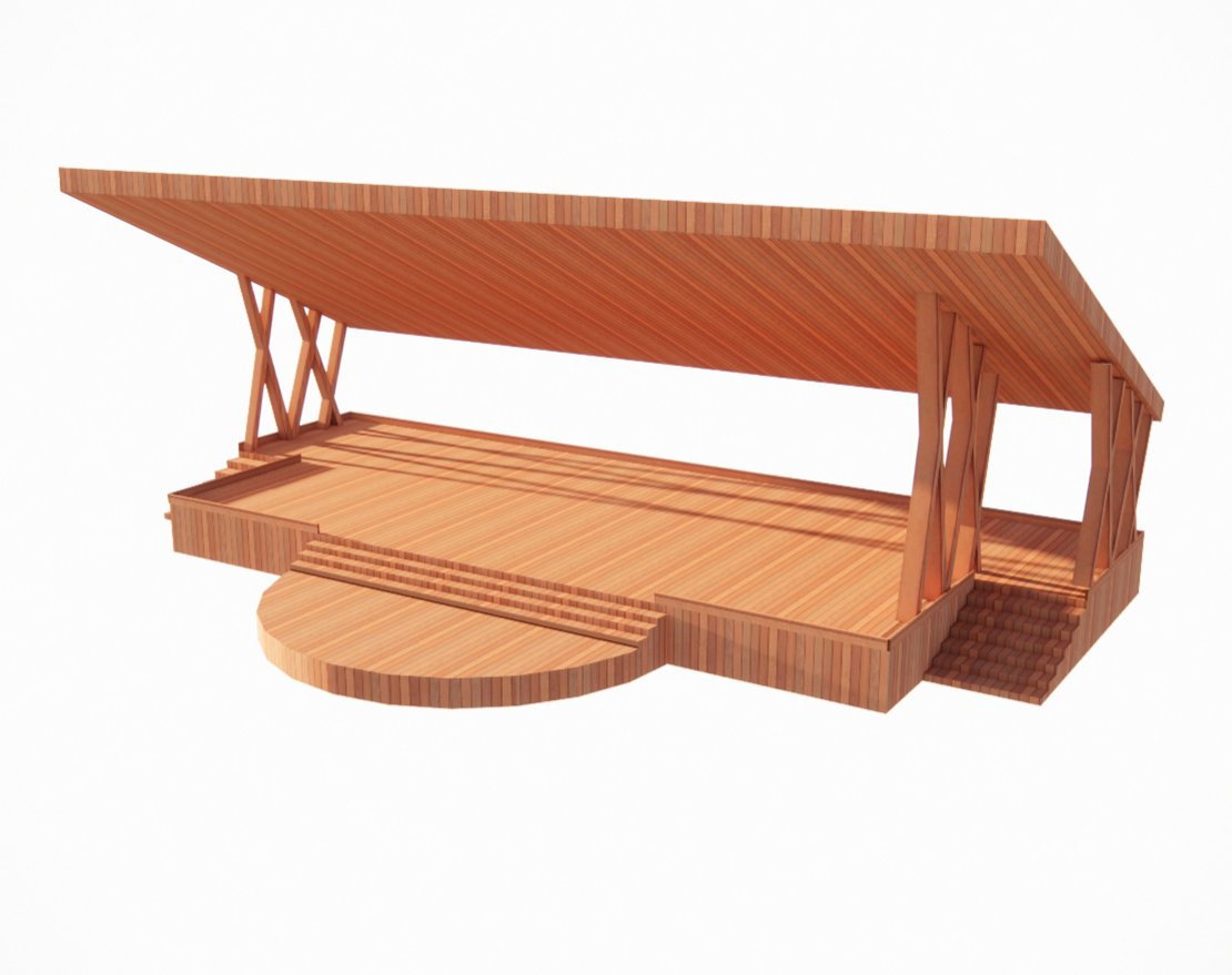 Индивидуальное изготовление Сцен TORUDA - вид 4