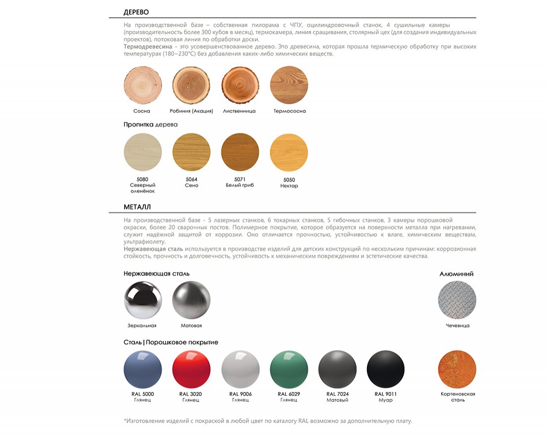 Качели двойные Кубиум 3 - вид 2