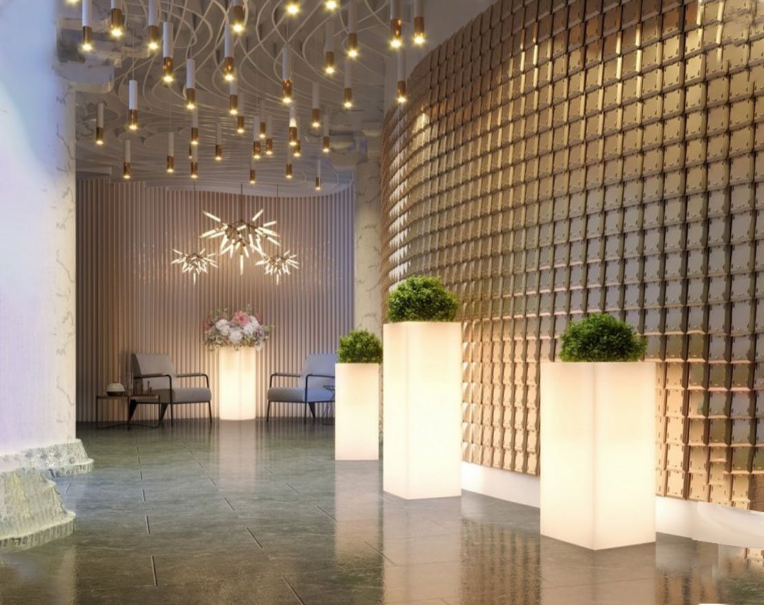 Кашпо Vertical S-L - вид 3