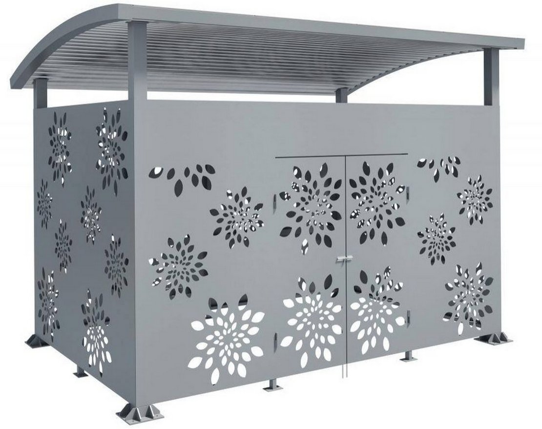 Контейнерная площадка для ТБО Долио 5 - вид 3