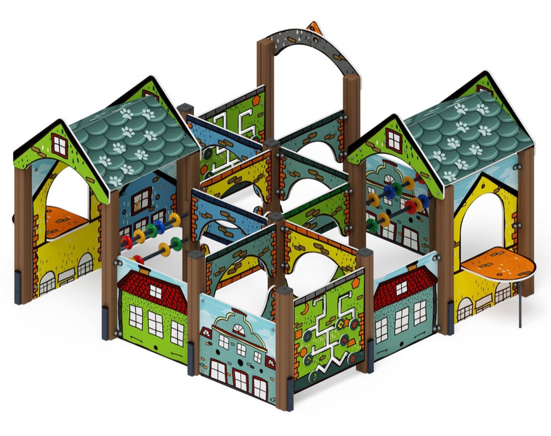 Лабиринт кубик Урбо 7 - вид 4