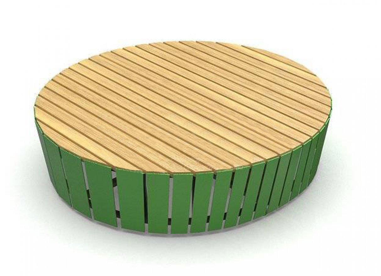 Модульная скамейка TORUDA 015 - вид 2