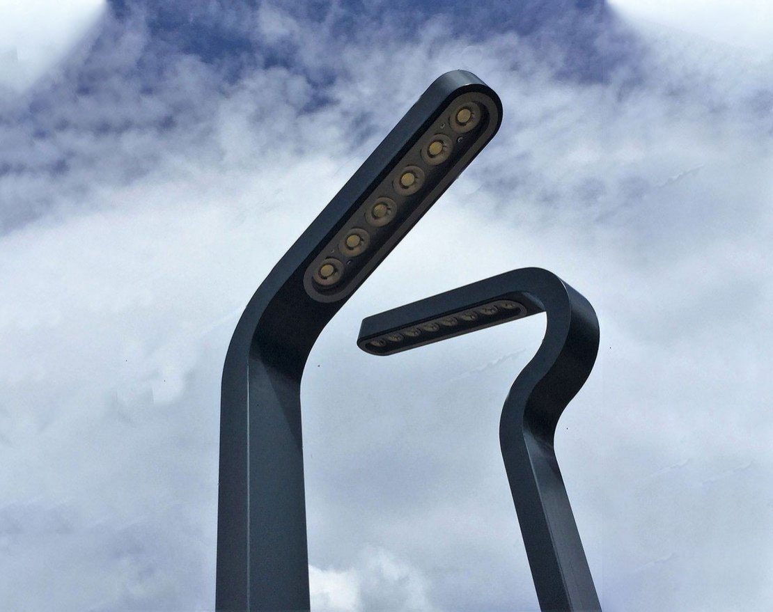 Опора освещения Техно/К - вид 5