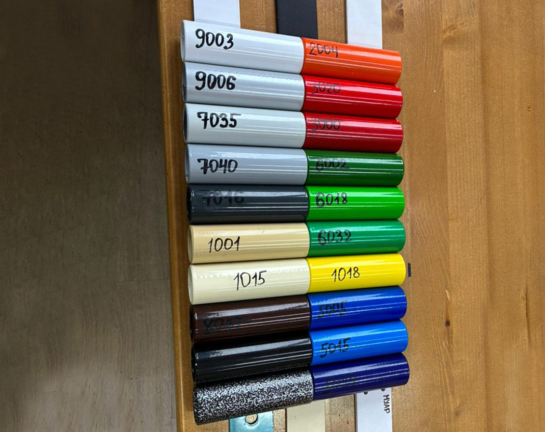 Парковка для самокатов Лотос с навесом SP8 (на 14 мест) - вид 2