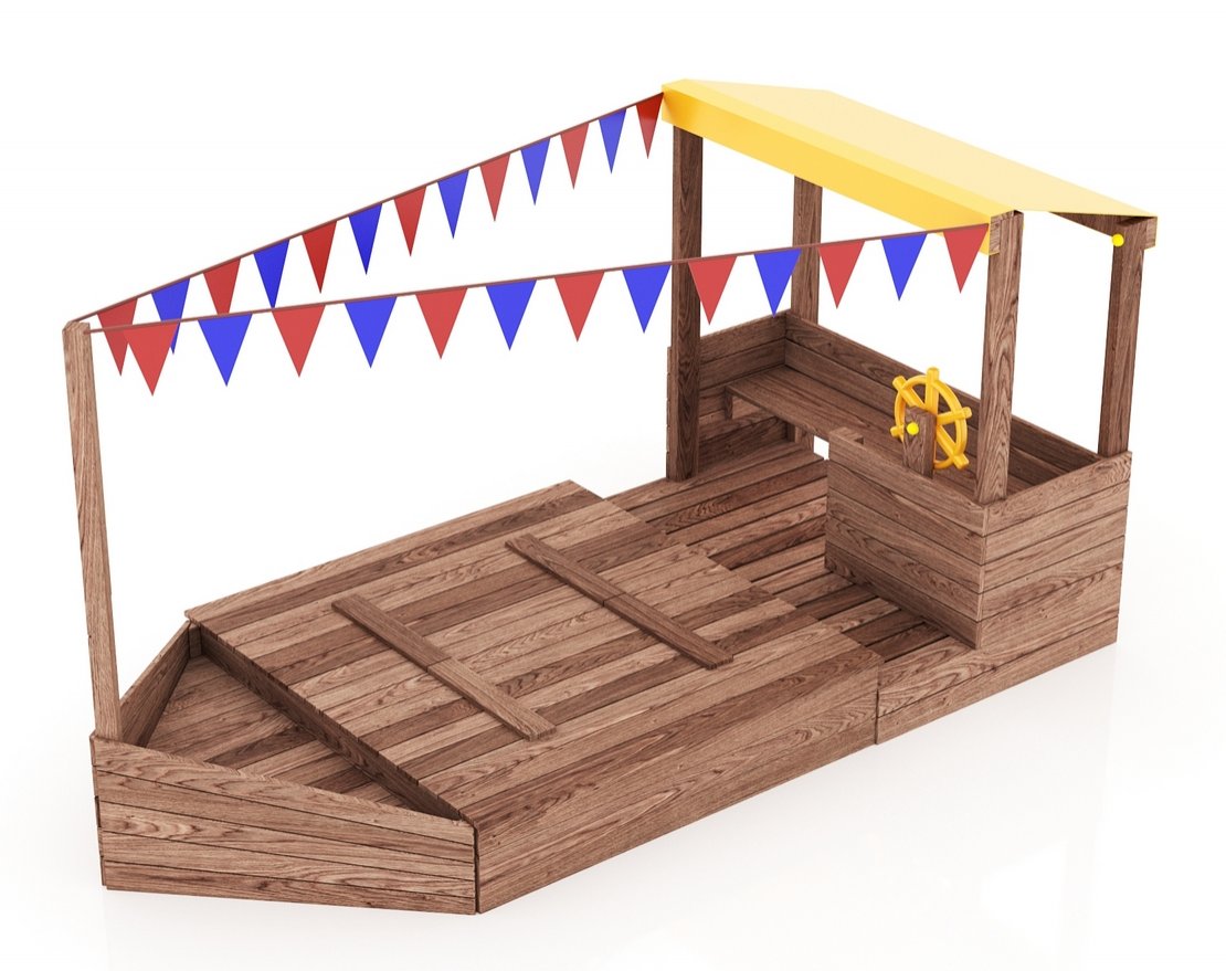 Песочница TORUDA GARDEN Флот 9 - вид 5