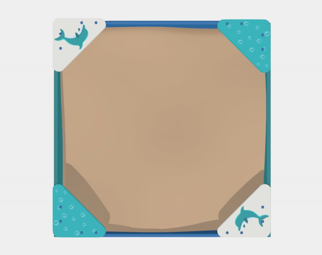 Песочница TORUDA Море 02190 - вид 2