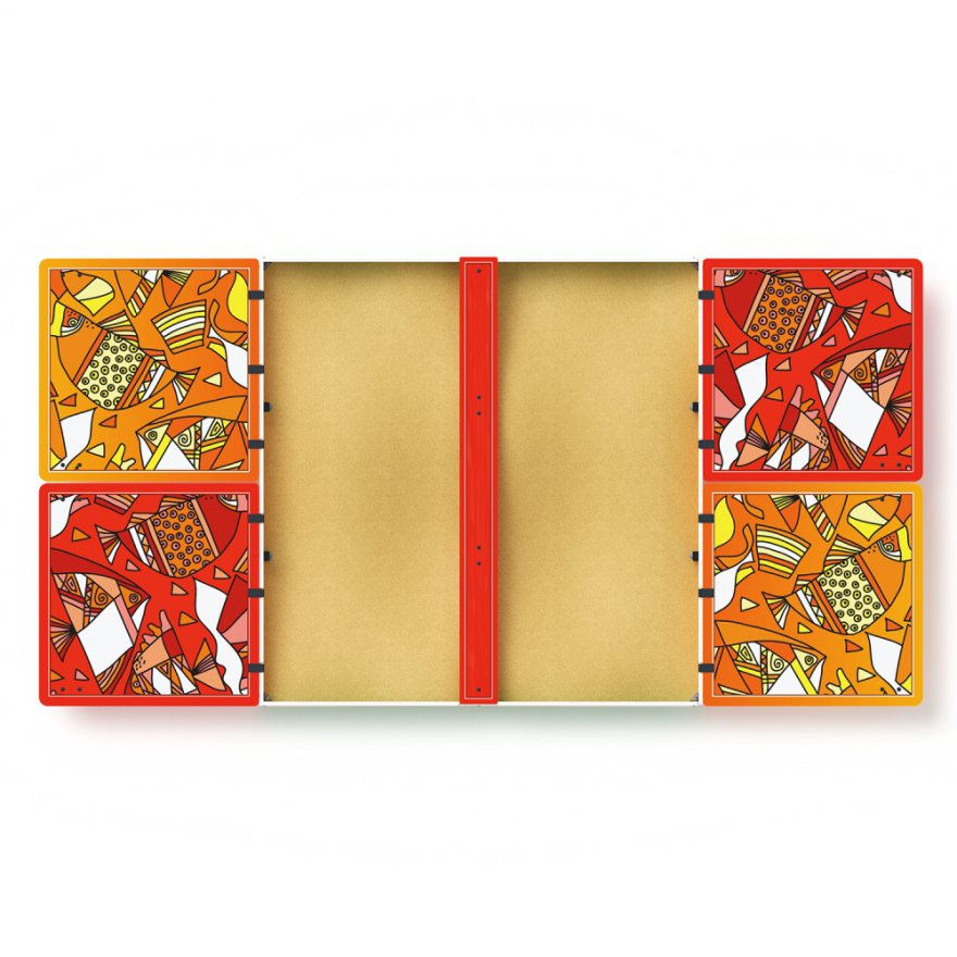 Песочница с крышкой Игра красок-2 - вид 2