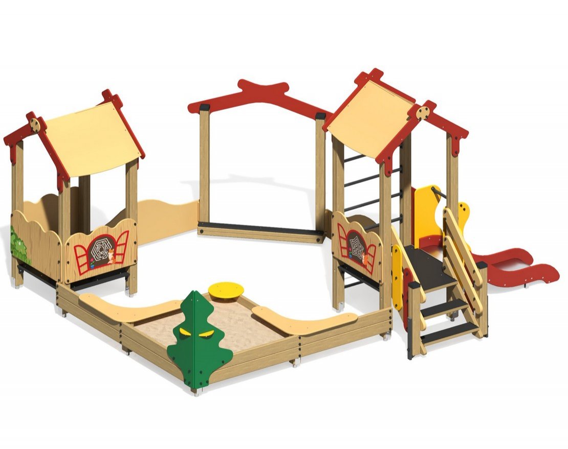 Песочный дворик Счетный домик 1 - вид 4