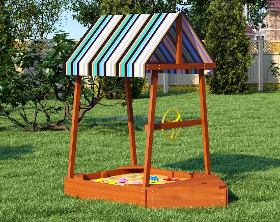 Песочный дворик Терри 5 - вид 2