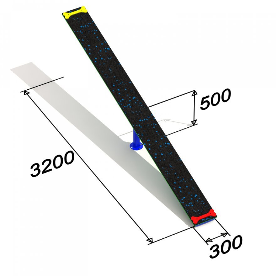 Элемент для выгула собак Качалка - вид 2