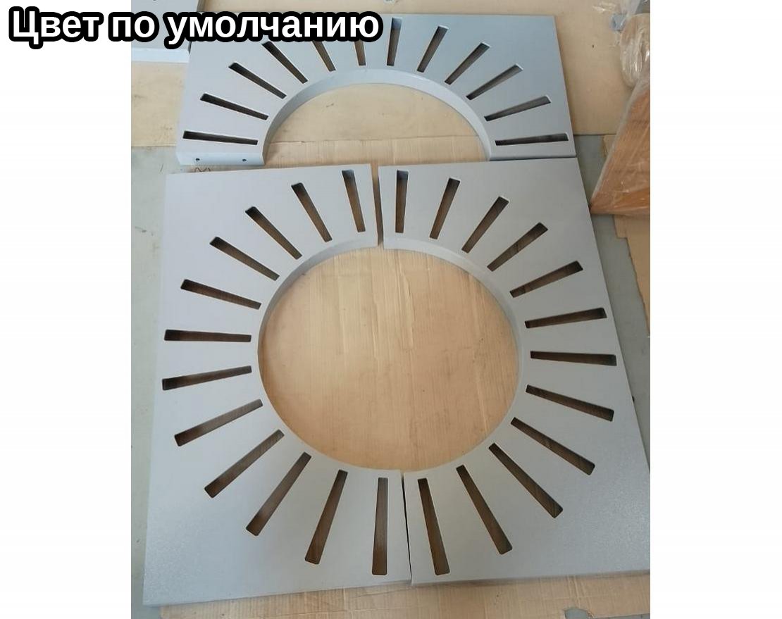 Приствольная скамейка Треллис 11 - вид 3