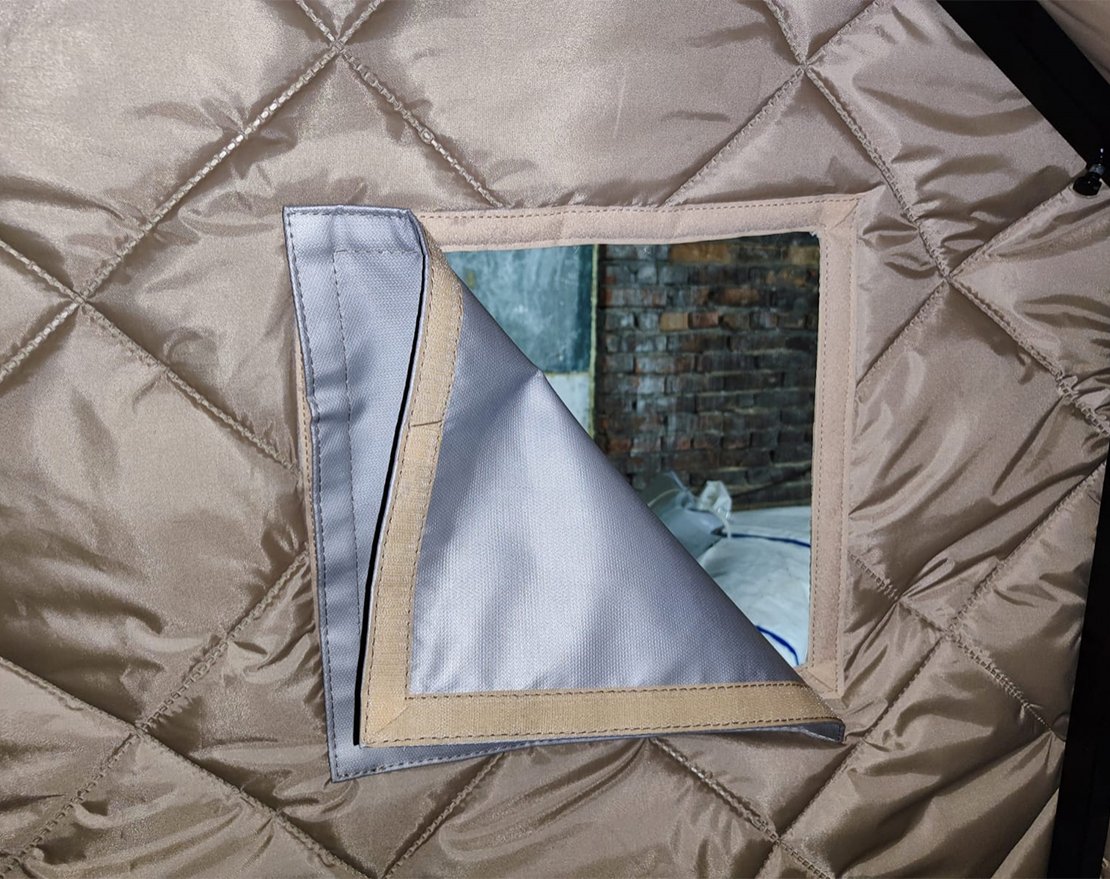 Сафари-тент всесезонный вариант - вид 3